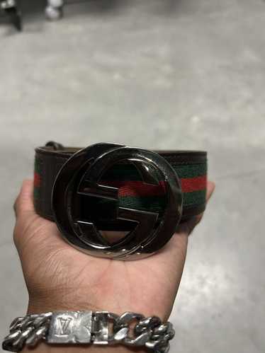 Gucci Gucci interlocking g belt 40