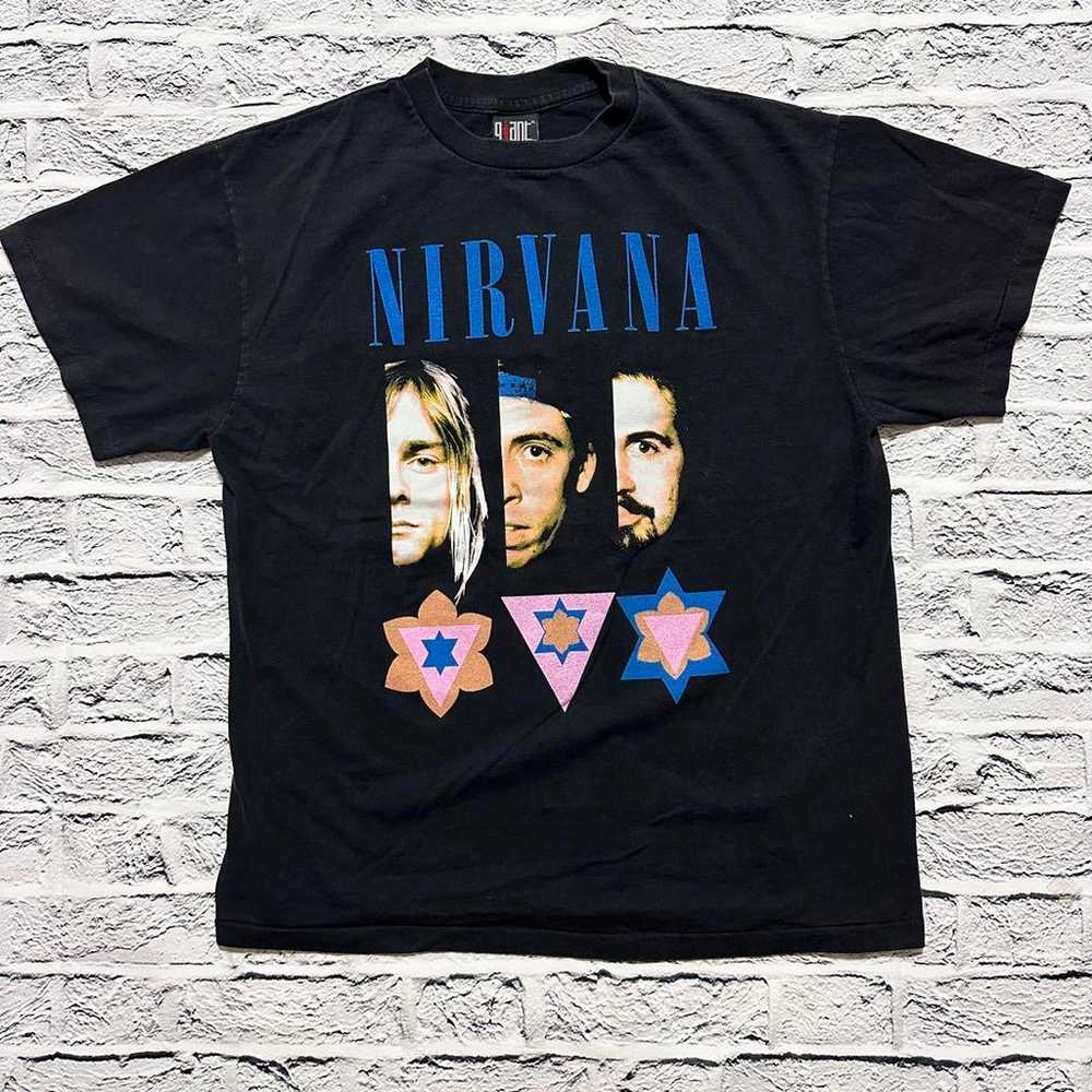 NIRVANA T-shirt, size XL. - image 1