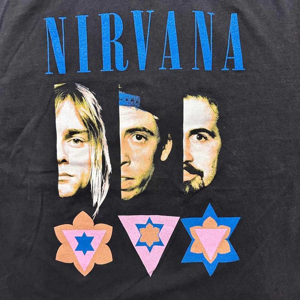 NIRVANA T-shirt, size XL. - image 2