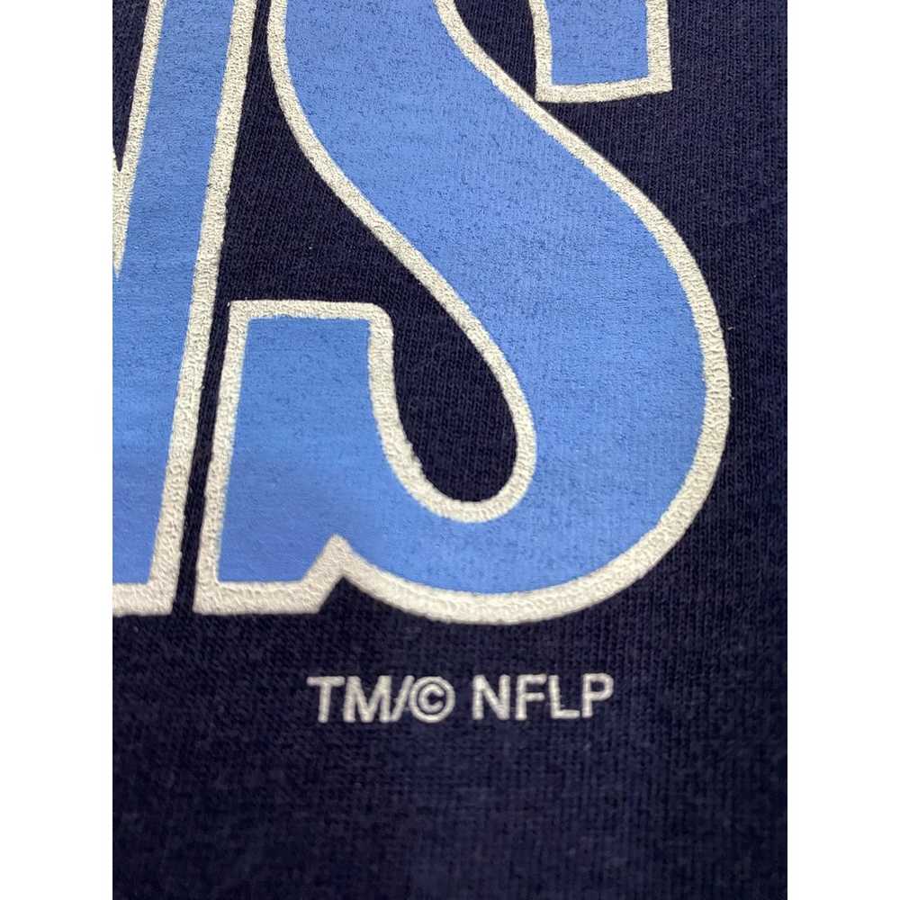 Vintage Tennessee Titans T Shirt Steve McNair Edd… - image 11