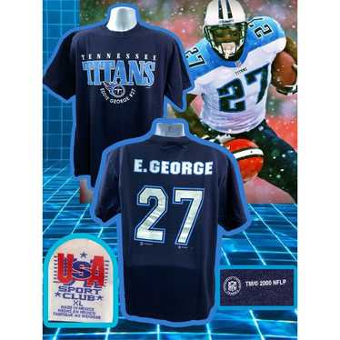 Vintage Tennessee Titans T Shirt Steve McNair Edd… - image 1