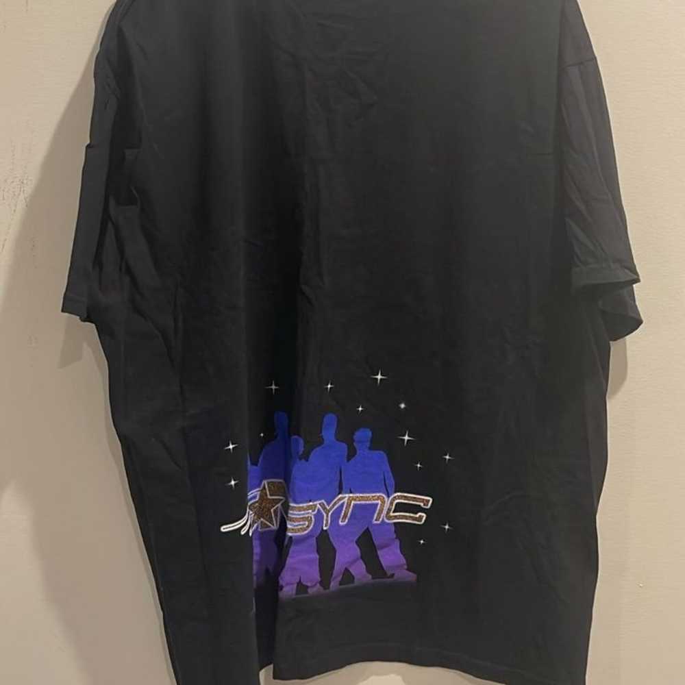 RARE Year 2000 *NYSNC Tour Band Tee - image 2