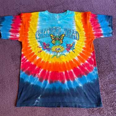 True vintage Grateful Dead butterfly shirt, origi… - image 1