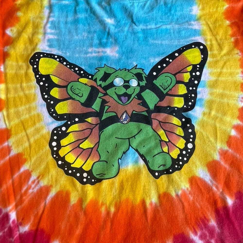 True vintage Grateful Dead butterfly shirt, origi… - image 5