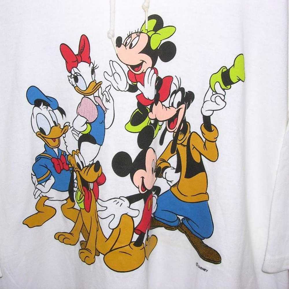 90s USA-made DEAD Disney Big Silhouette T-shirt w… - image 8