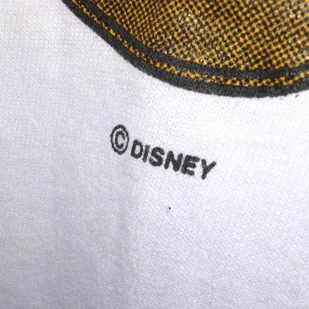 90s USA-made DEAD Disney Big Silhouette T-shirt w… - image 9