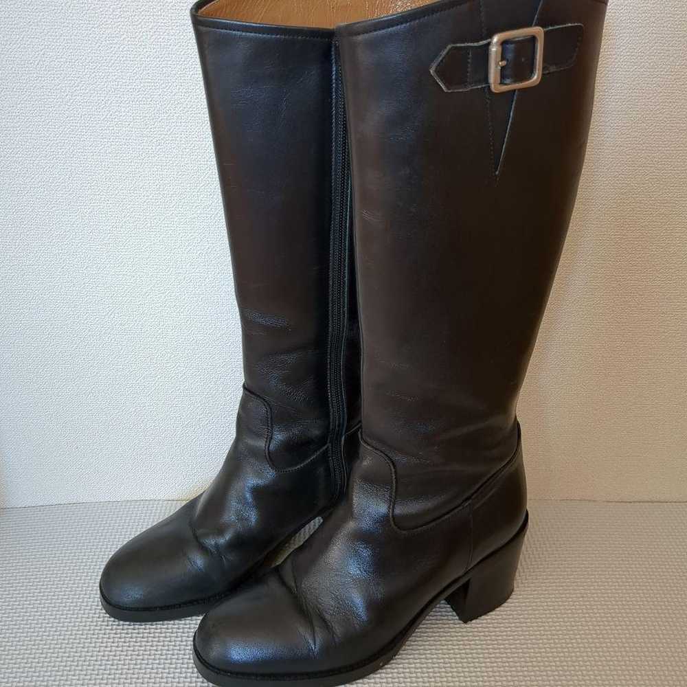 Ladies long boots, size 23cm. - image 1