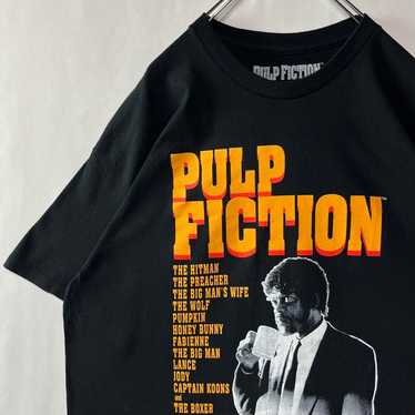 Pulp Fiction T-shirt Vintage Movie T Tarantino Bl… - image 1