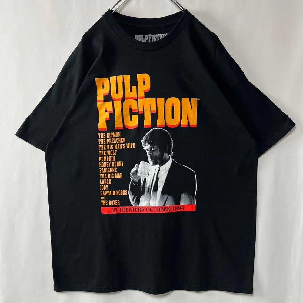 Pulp Fiction T-shirt Vintage Movie T Tarantino Bl… - image 2