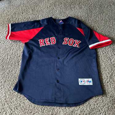 00’s Boston Red Sox Clemens vintage majestic jers… - image 1