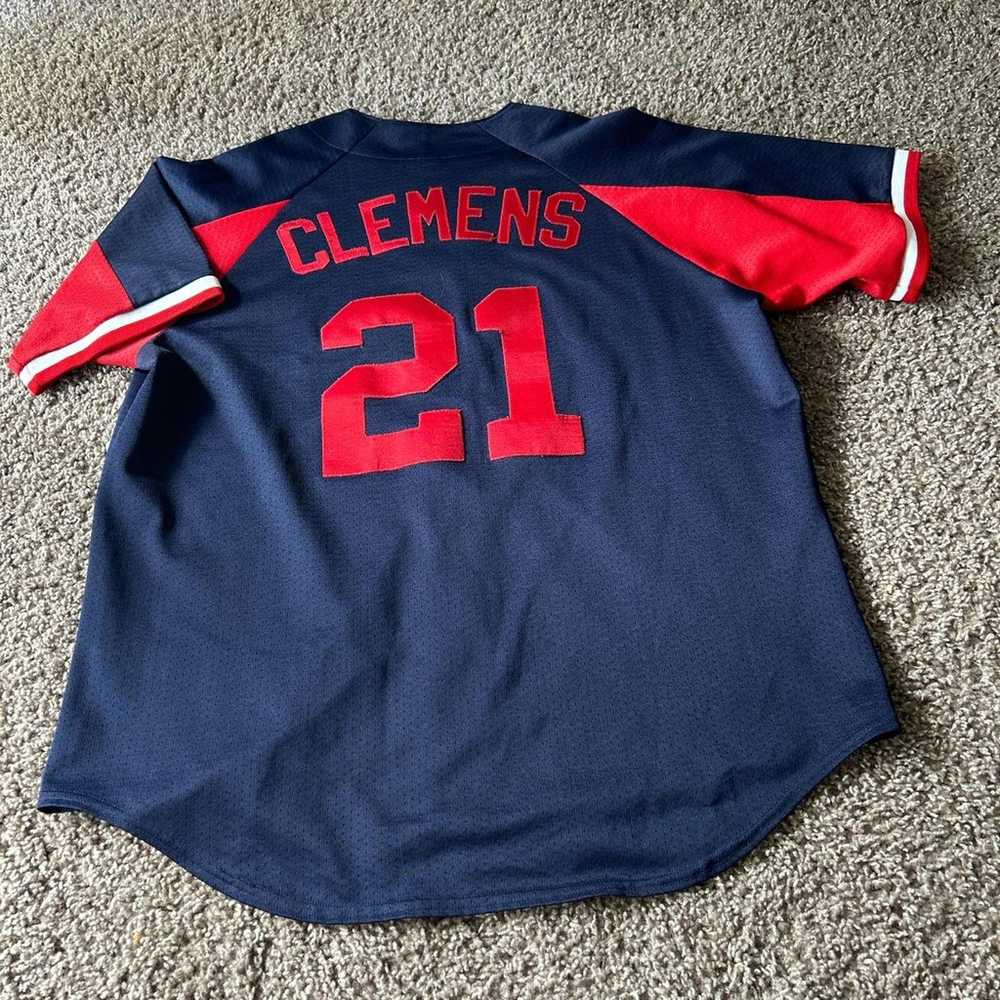 00’s Boston Red Sox Clemens vintage majestic jers… - image 3