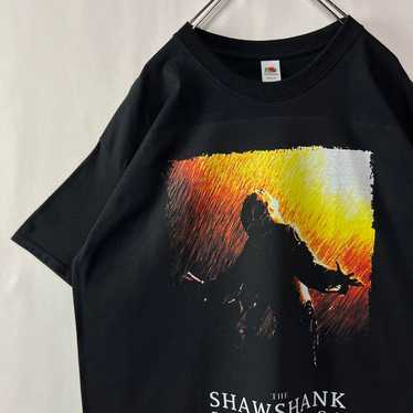 The Shawshank Redemption Movie T-shirt Black XL S… - image 1