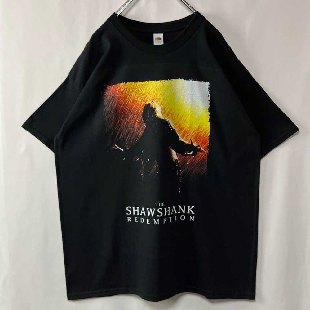 The Shawshank Redemption Movie T-shirt Black XL S… - image 2