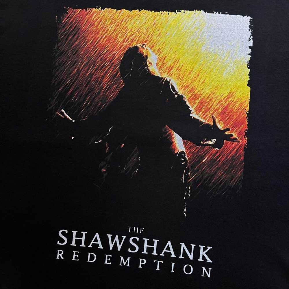 The Shawshank Redemption Movie T-shirt Black XL S… - image 5