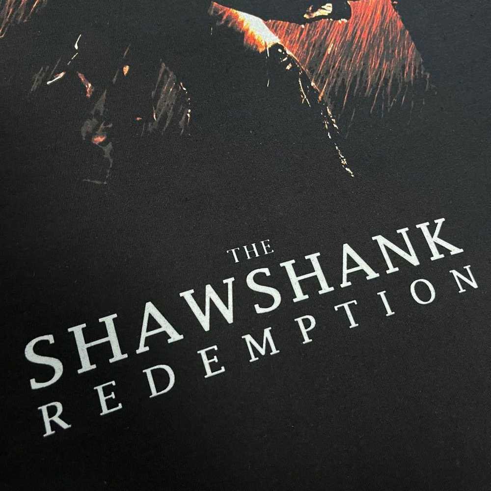 The Shawshank Redemption Movie T-shirt Black XL S… - image 8