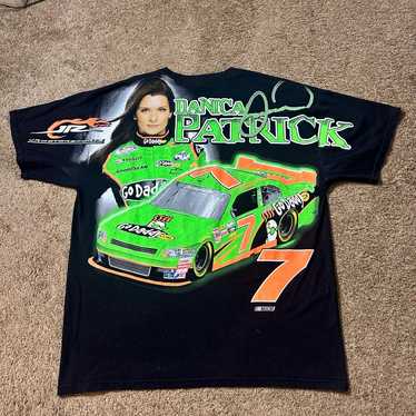 Vintage Nascar Danica Patrick AOP XL - image 1