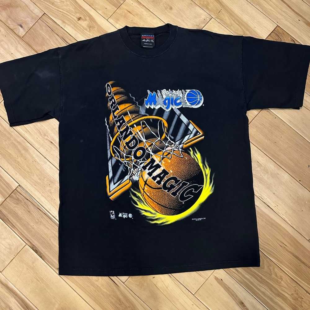 Vintage Orlando Magic Magic Johnson T's - image 1