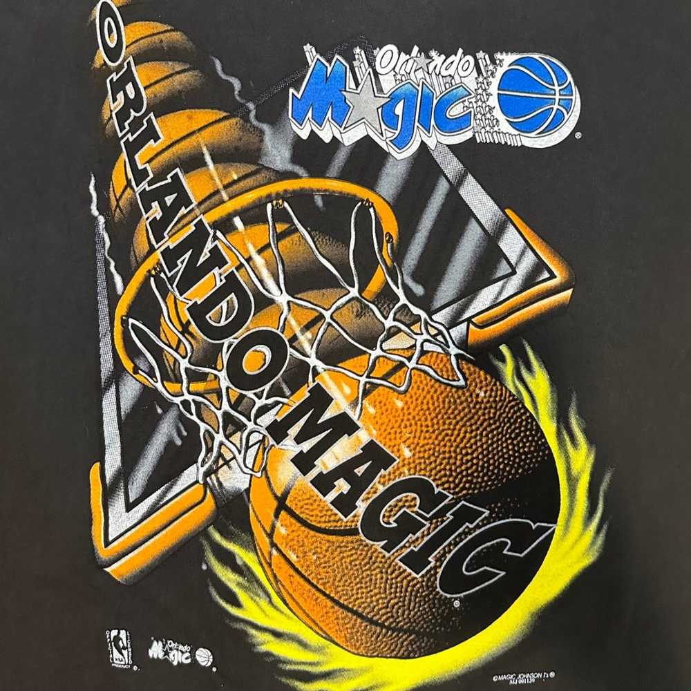 Vintage Orlando Magic Magic Johnson T's - image 2