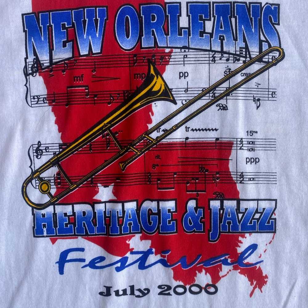 Vintage 2000 New Orleans Heritage & Jazz Festival… - image 2