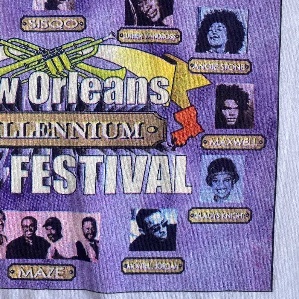 Vintage 2000 New Orleans Heritage & Jazz Festival… - image 5