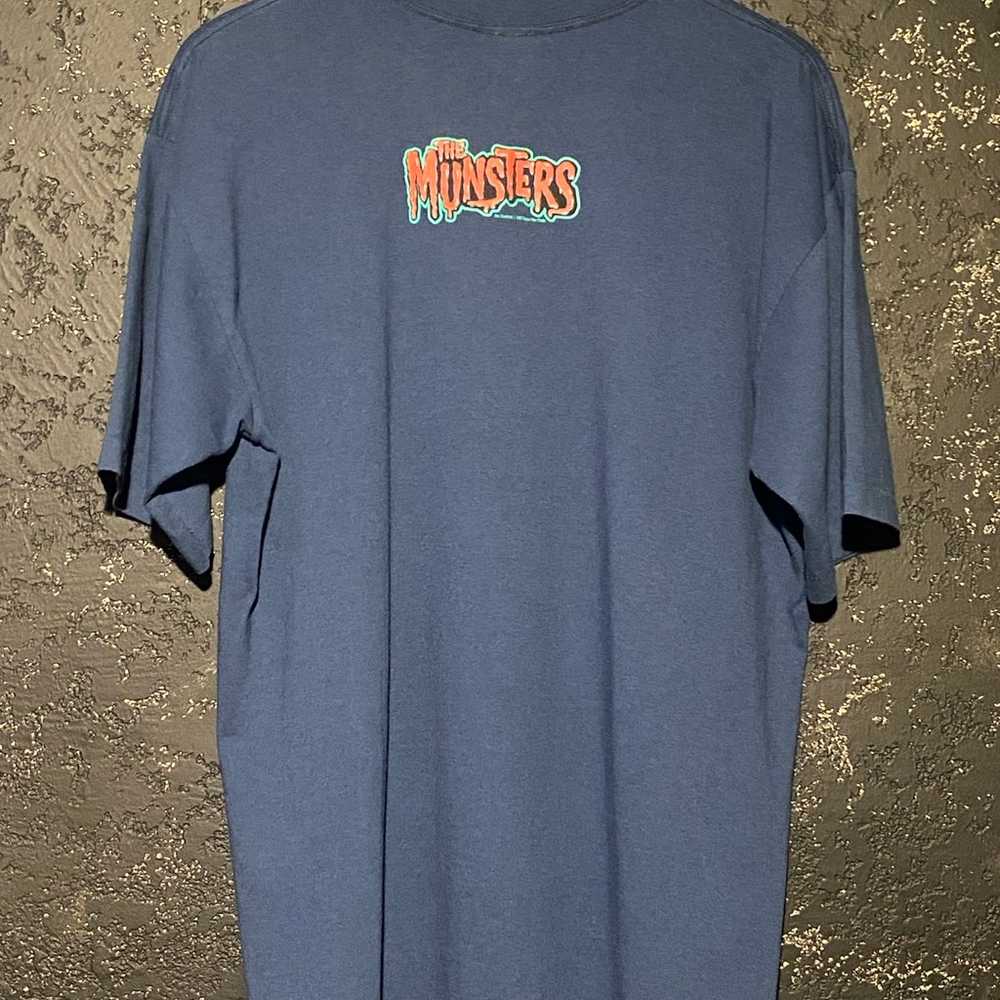 The Munsters 90s t shirt xL - image 2