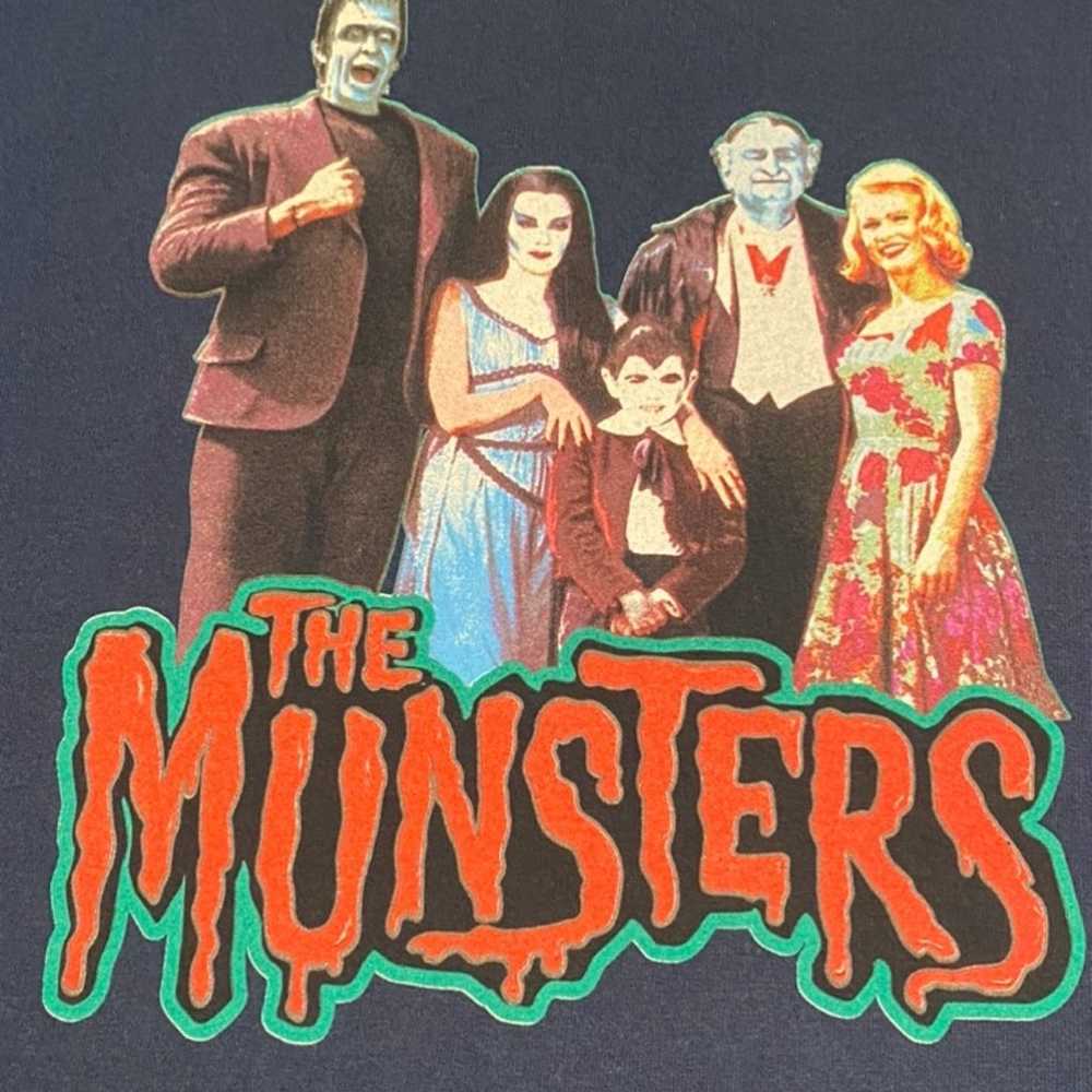 The Munsters 90s t shirt xL - image 3