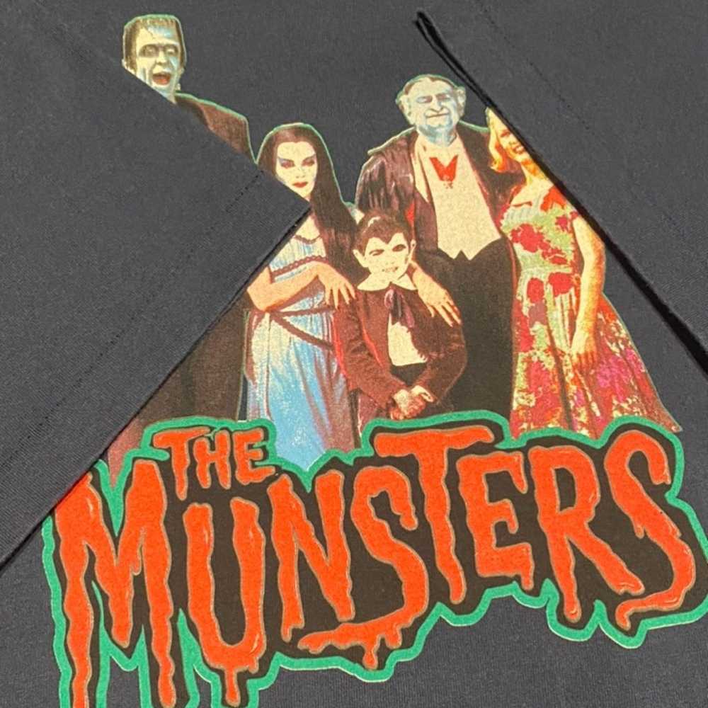 The Munsters 90s t shirt xL - image 4