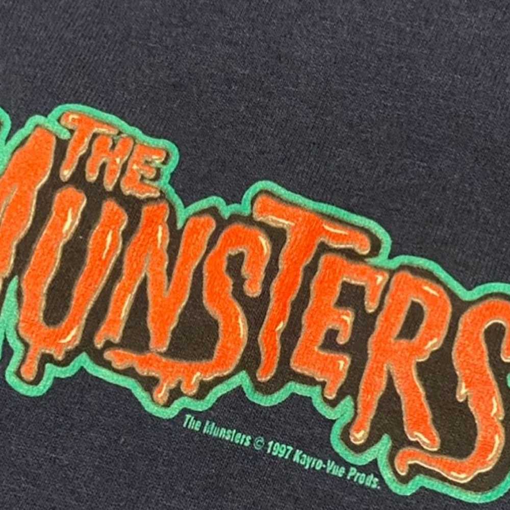 The Munsters 90s t shirt xL - image 6