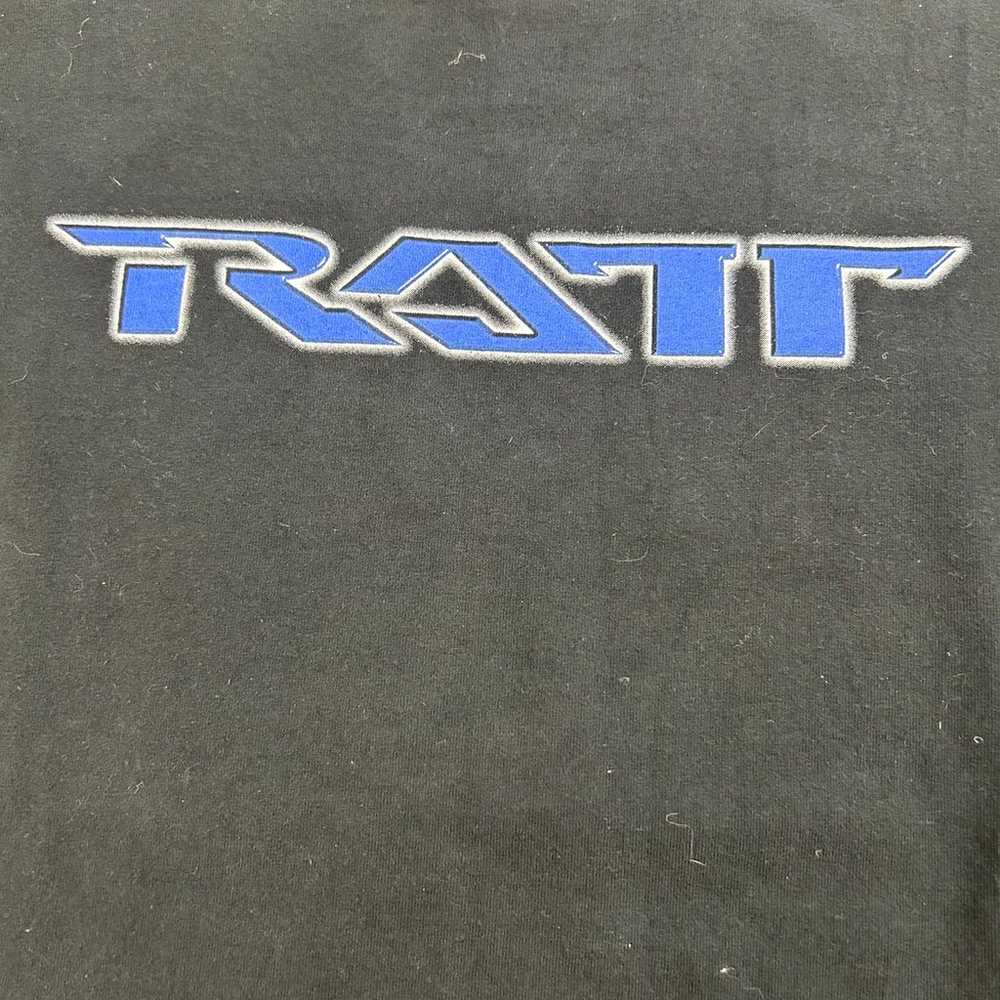 Vtg 90s RATT Band Shirt - image 3