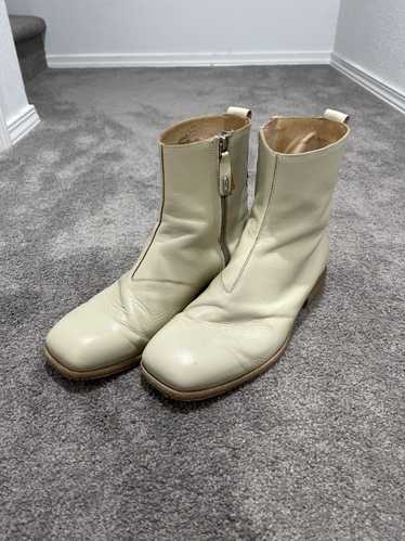 Our Legacy Our Legacy Beige Michaelis boots