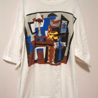 Vintage 90s Pablo Picasso Art T Shirt Multicolor / Vi… - Gem