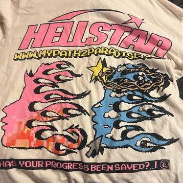 Im selling a hellstar long sleeve shirt