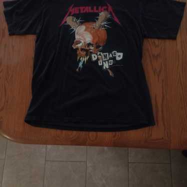 vintage metallica shirt XL 1994 Damage Inc mint c… - image 1