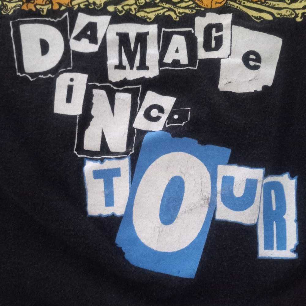 vintage metallica shirt XL 1994 Damage Inc mint c… - image 8