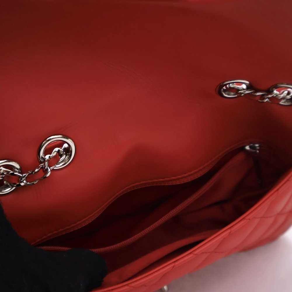 Chanel Chanel Seasonal Flap Red Lambskin - image 12