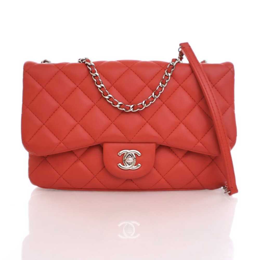 Chanel Chanel Seasonal Flap Red Lambskin - image 1