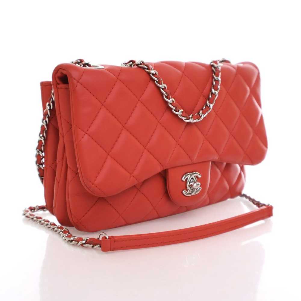 Chanel Chanel Seasonal Flap Red Lambskin - image 2