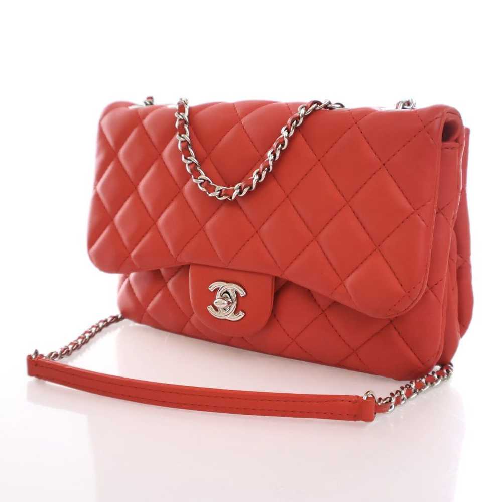 Chanel Chanel Seasonal Flap Red Lambskin - image 3