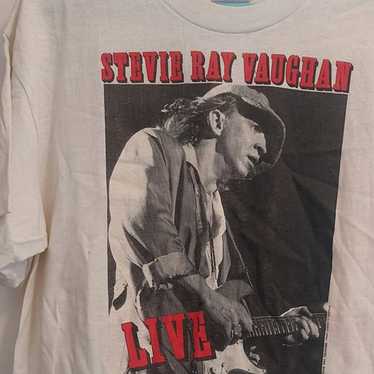 Stevie Ray Vaughn Concert Shirt from 1989 - image 1