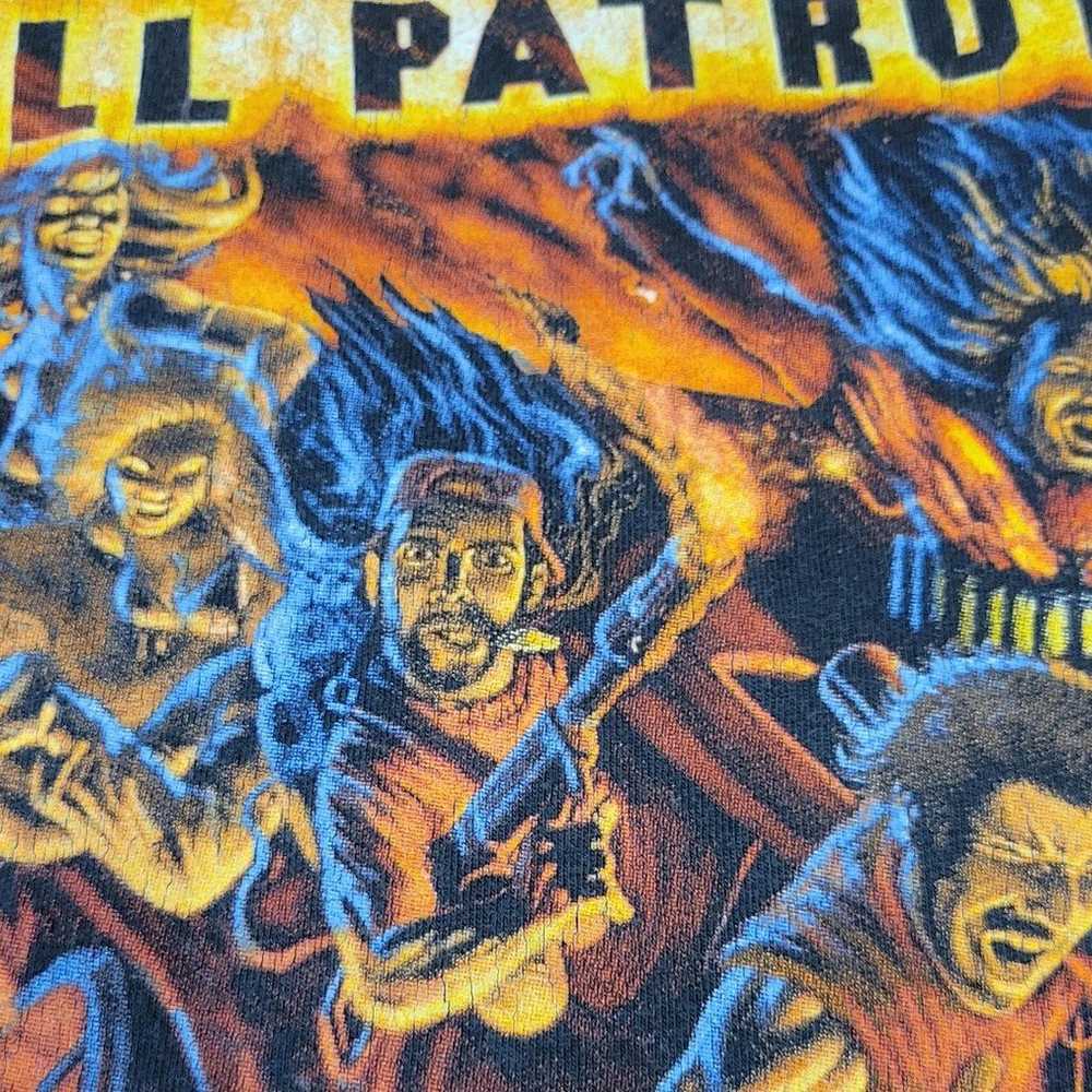 Vintage 1997 Pantera Hell Patrol Tshirt - image 4