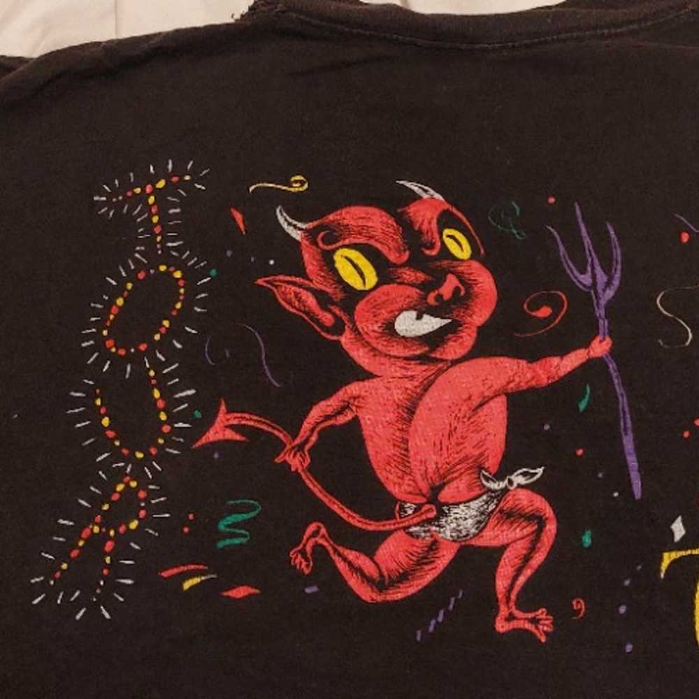 Oingo Boingo Concert Shirt from 1987 - image 2