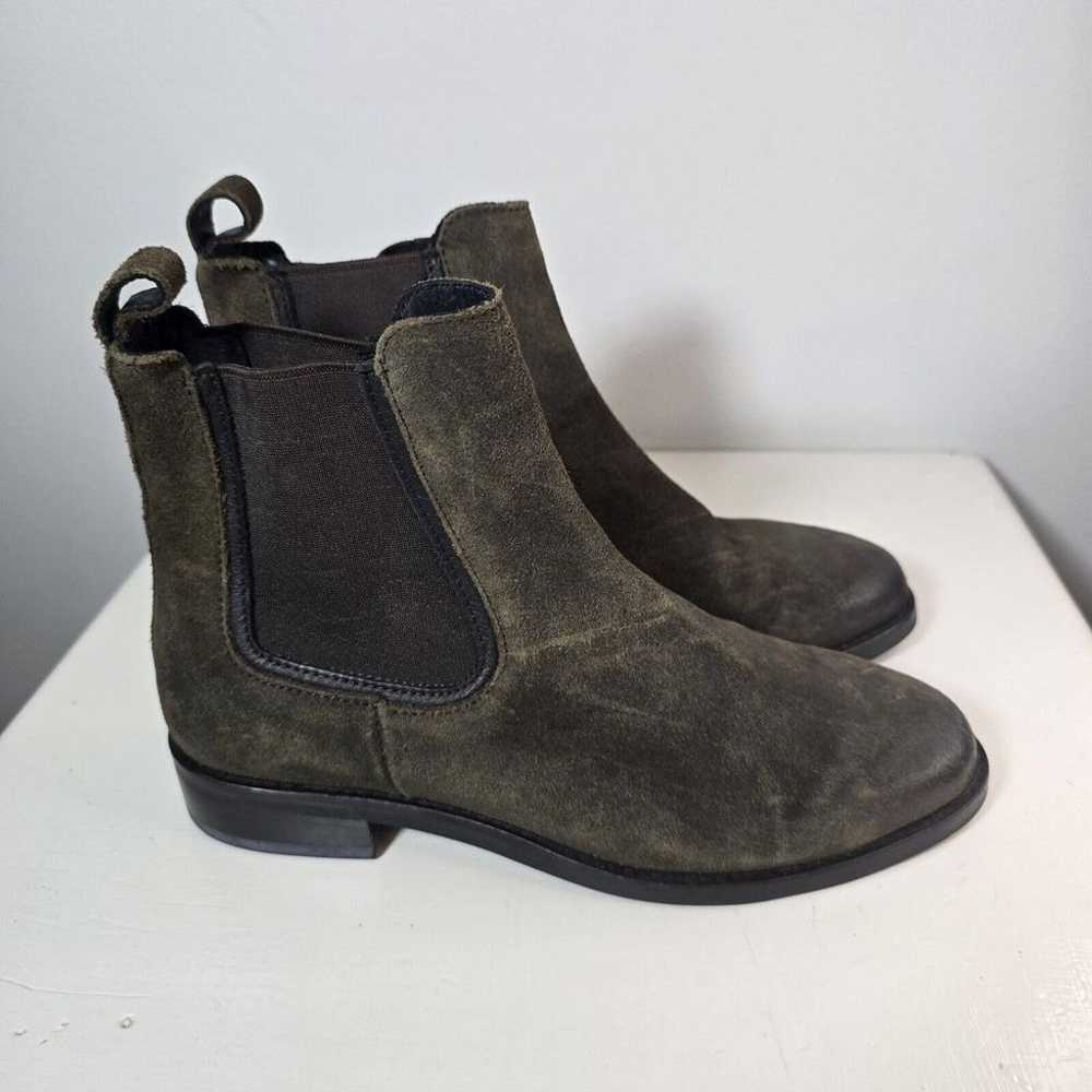 THURSDAY BOOT CO. Womens Duchess Ankle Boots Oliv… - image 4