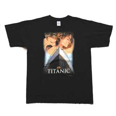 Vintage 90s Titanic T Shirt xl - Gem