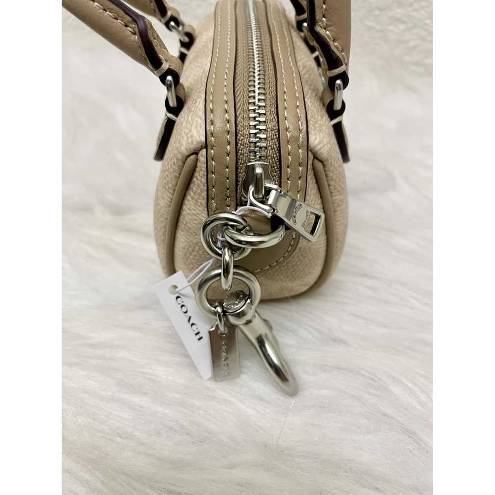 Coach Leather bag charm - image 6