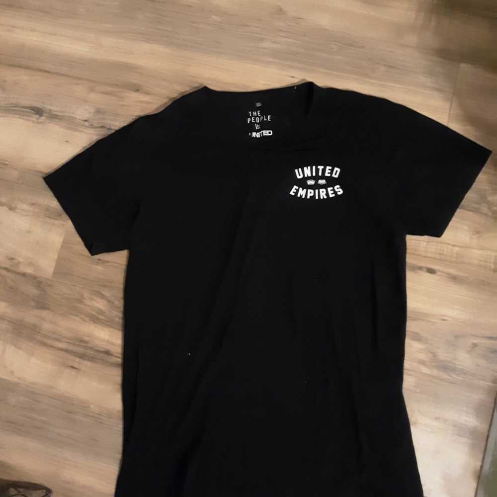 The People Vs. United Black Tshirt. XXL - image 2