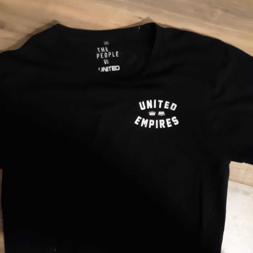 The People Vs. United Black Tshirt. XXL - image 3