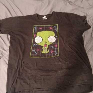 vintage invader zim gir shirt official nickelodeo… - image 1