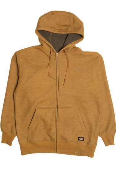 Dickies Fleece Lined Zip-Up Hoodie Lightweight Jac