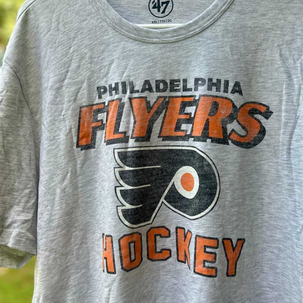 Philadelphia Flyers 47 Brand shirt XXL - image 2