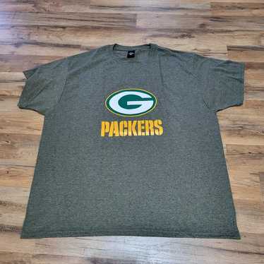 Green Bay Packers T Shirt Men's Size 2XL - image 1